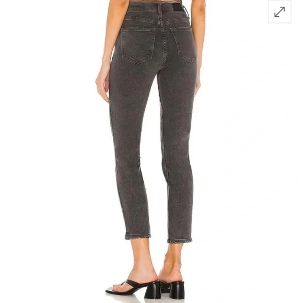 PISTOLA Cara High Rise Vintage Skinnygrey - Memento 26